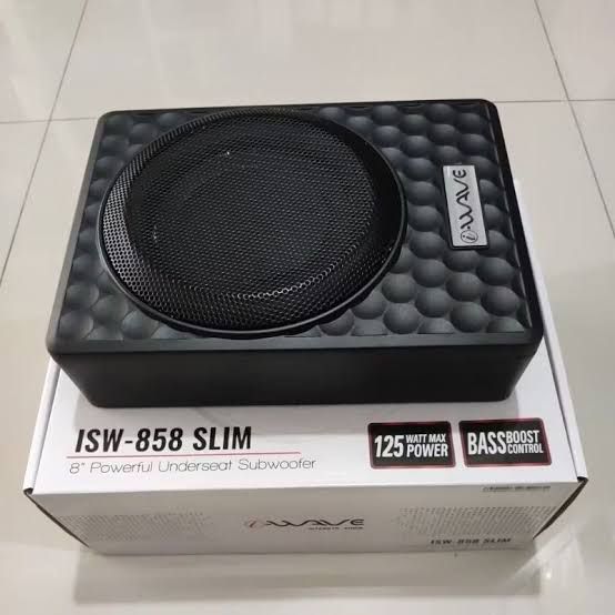 SUBWOOFER KOLONG INTERSYS 858 SLIM