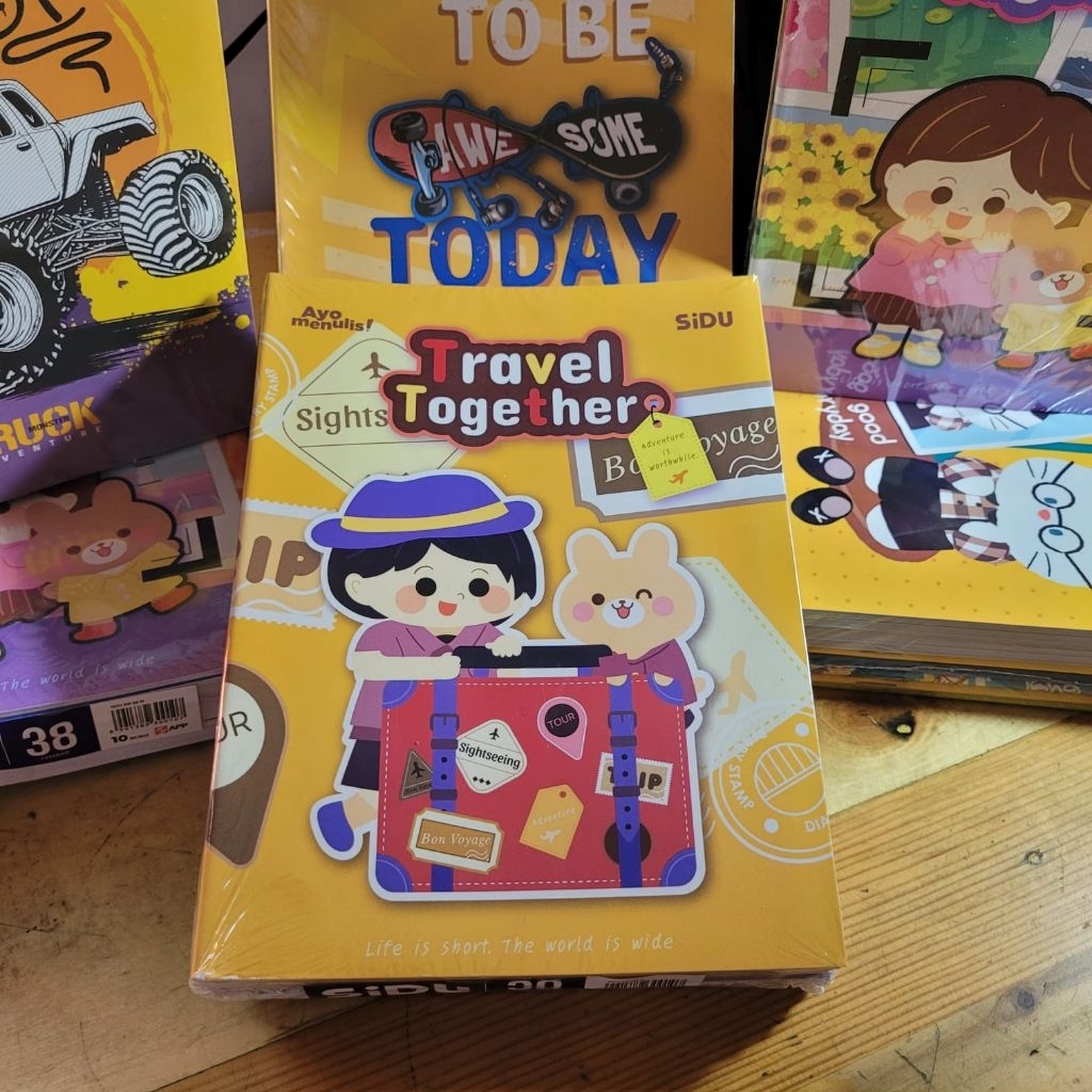 

Buku Tulis SIDU 38 Lembar - 1 PACK 10 BUKU -