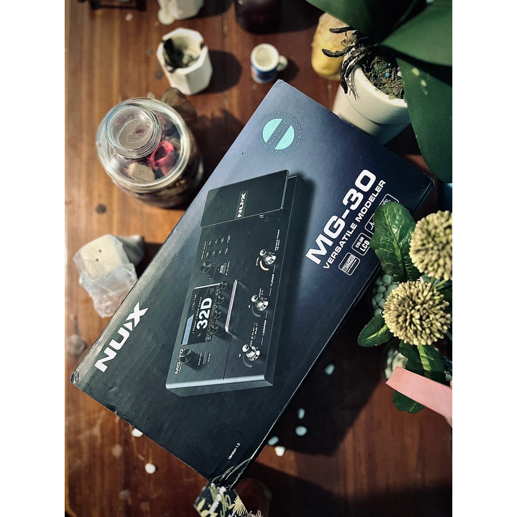 NUX MG-30 Bekas Lengkap