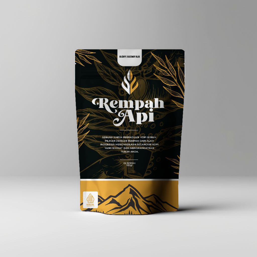 

Kopi Rempah JKJ (jahe emprit, kapulaga, cengkeh, jinten, kayumanis). NEW PACKAGING
