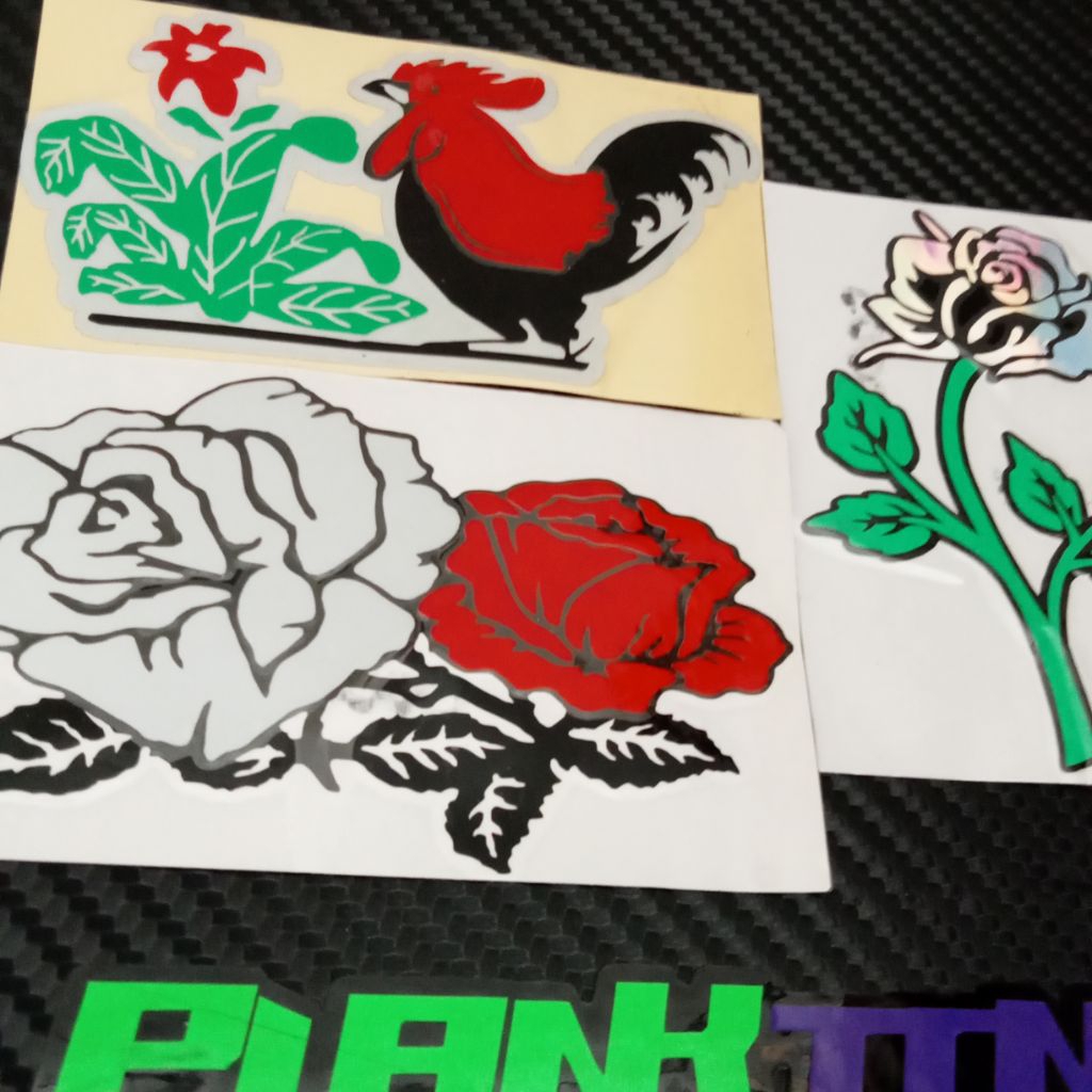 

stiker cutting isi 3pcs