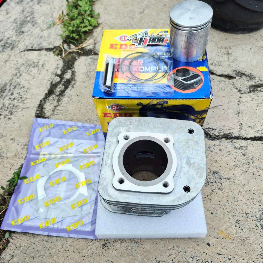 Cylinder Blok Block Bore Up Fizr F1zr Force 1 56mm Porting