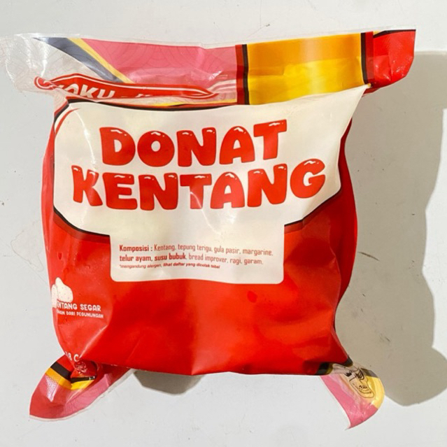 

Hoku - Hoku Donat Kentang + Gula 400 Gram (isi 10)