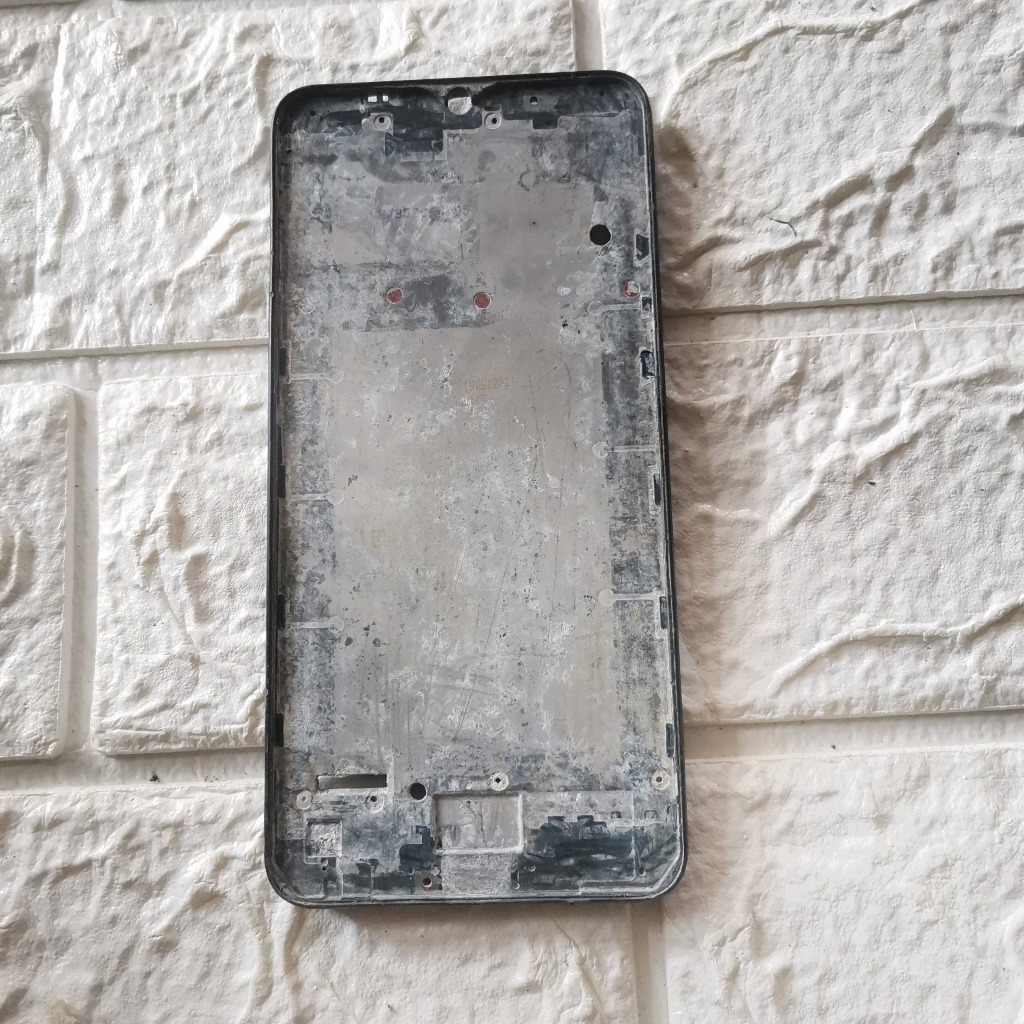 Frame Samsung A10 - A105F Tatakan LCD Original Copotan - Dudukan Layar HP