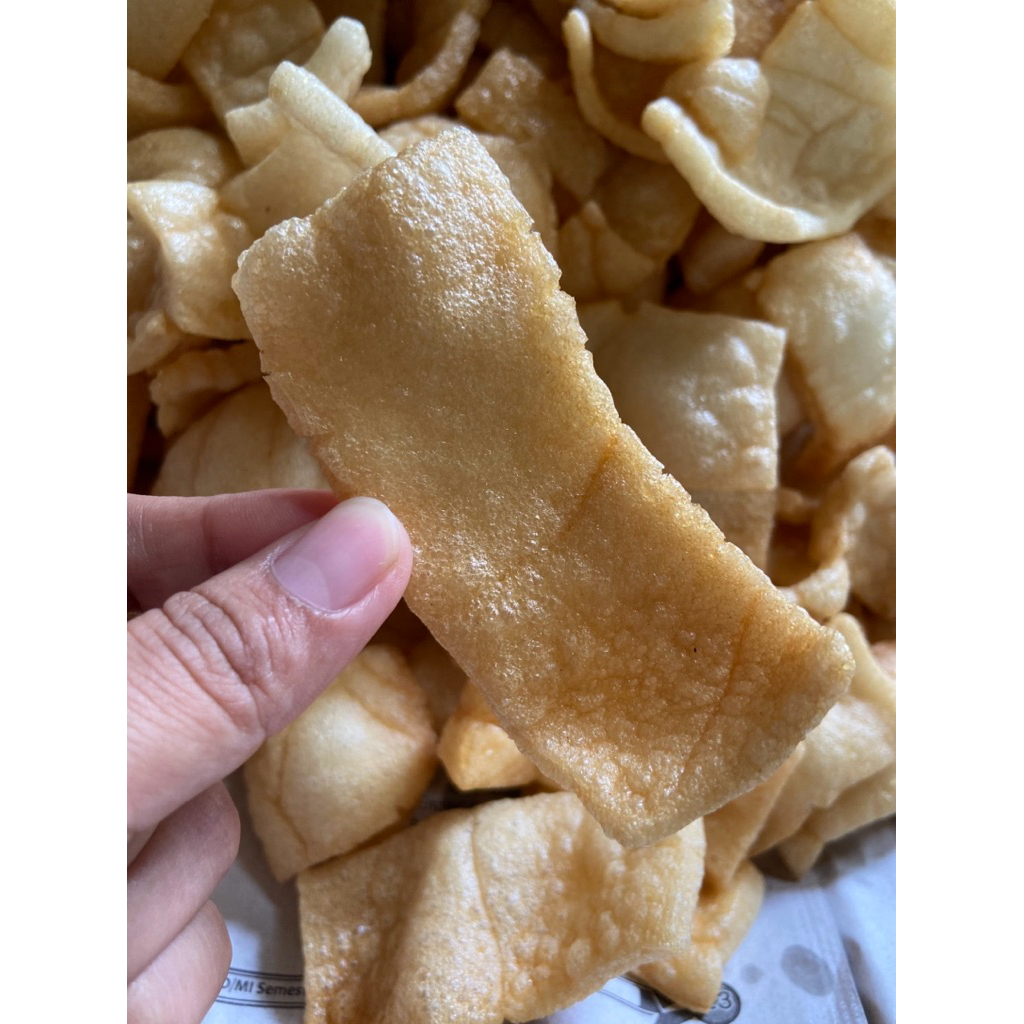 

Kerupuk Aci Renyah Gurih Murah khas Tasikmalaya