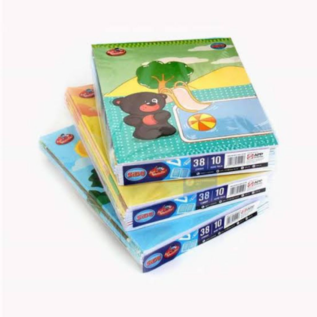 

Buku Tulis SIDU/Sinar Dunia 38 Lembar