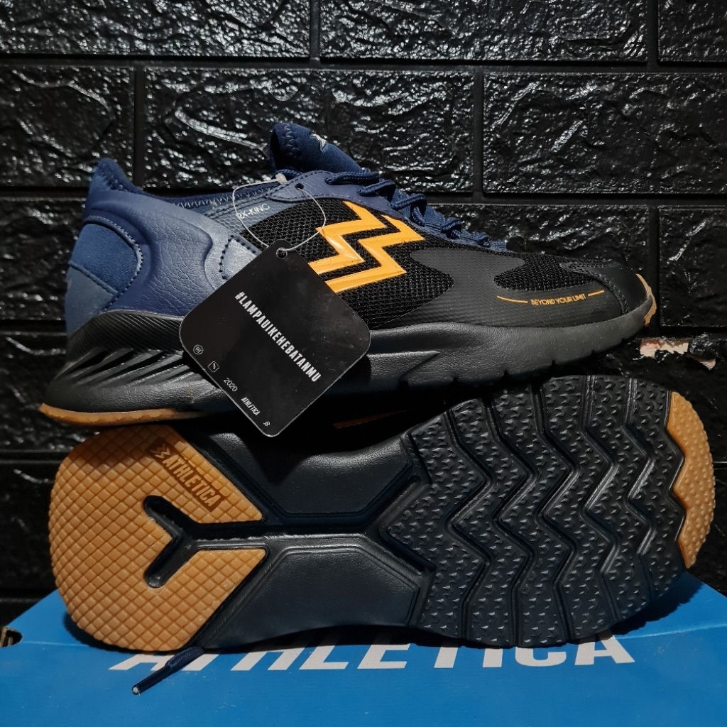 ATHLETICA RX-KING SEPATU LARI( 42 ) BARU