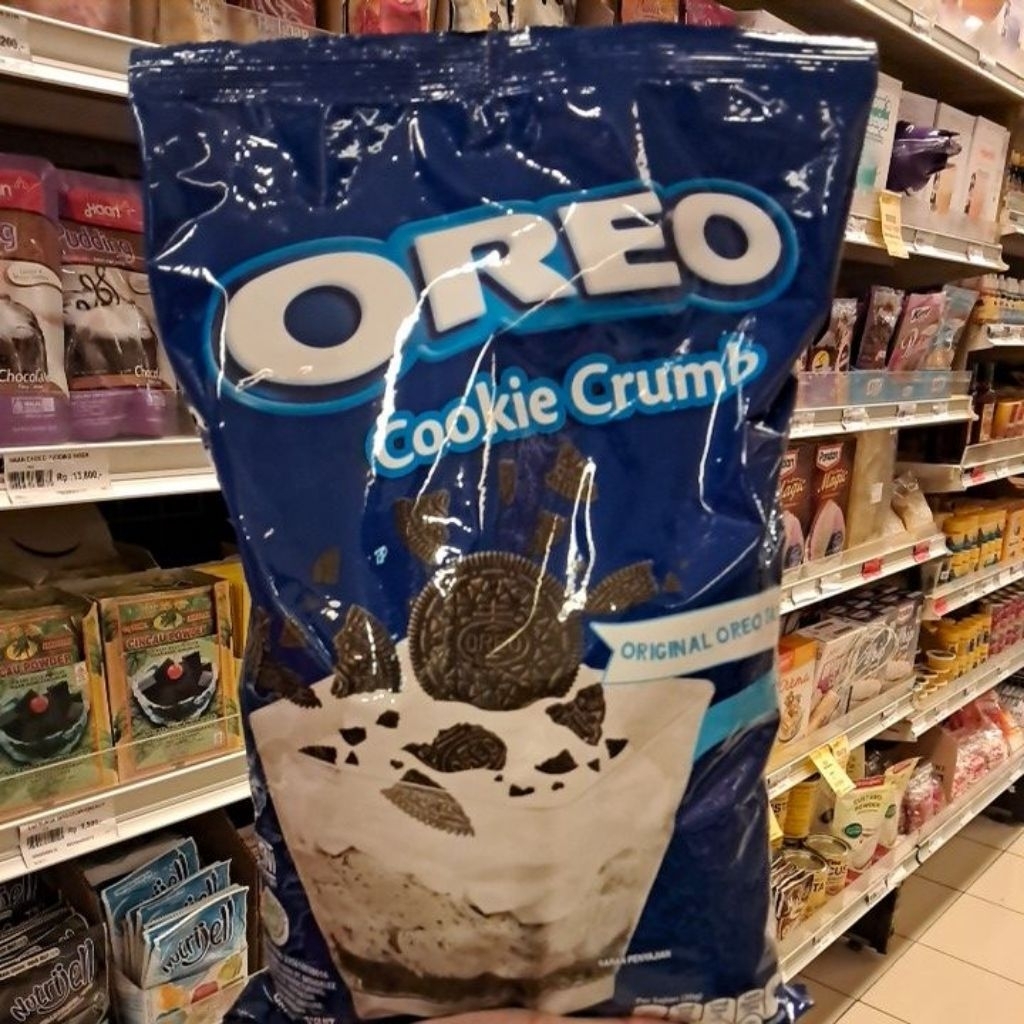 

Oreo Cookie Crumb (Oreo Bubuk) 1Kg