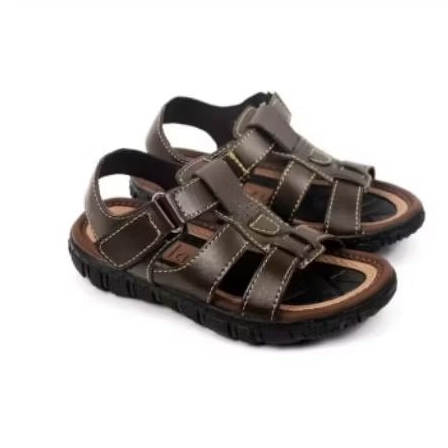 PROMO SANDAL SELOP ANAK LAKI-LAKI IMPORT | TEBAL KECE | KUALITAS TERBAIK | SANDAL KULIT