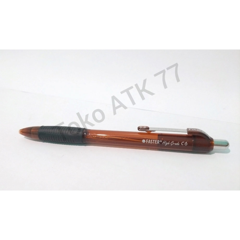 

Pen Faster C6 C 6 C-6 Warna Hitam Cetek 1pcs READY STOCK
