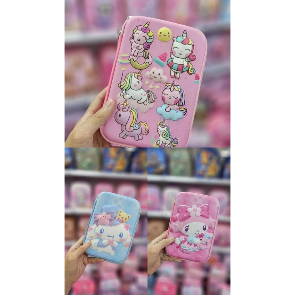 

PENSIL HARDCASE ANAK PEREMPUAN 3D / TEMPAT PENSIL ANAK