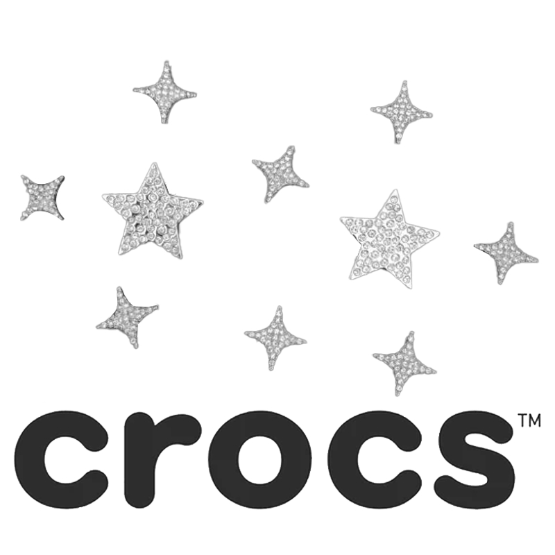 【READY】ORI Crocs Jibbitz 10pcs /Tersedia untuk wanita
