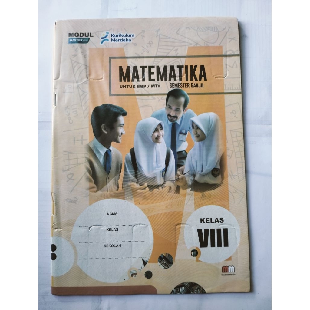 LKS SMP MTS MATEMATIKA KELAS 8 MERDEKA Semester 1