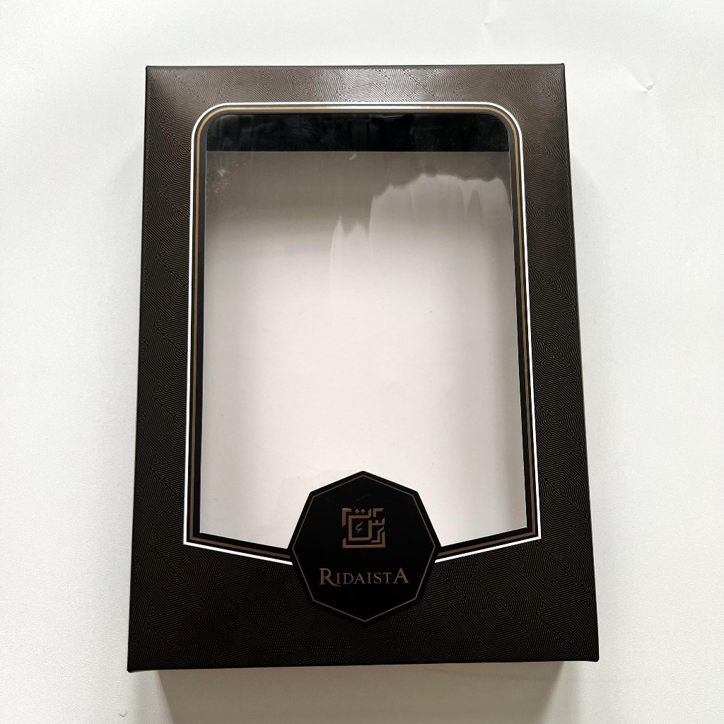 

Ridaista Box Kemasan Baju Koko Premium Karton Mika Tebal Cocok Untuk Hampers