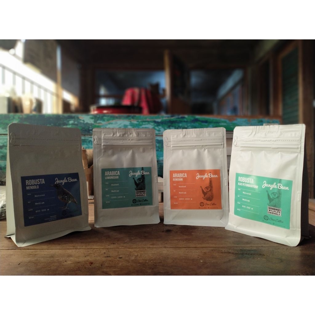 

Paket Kopi Konservasi