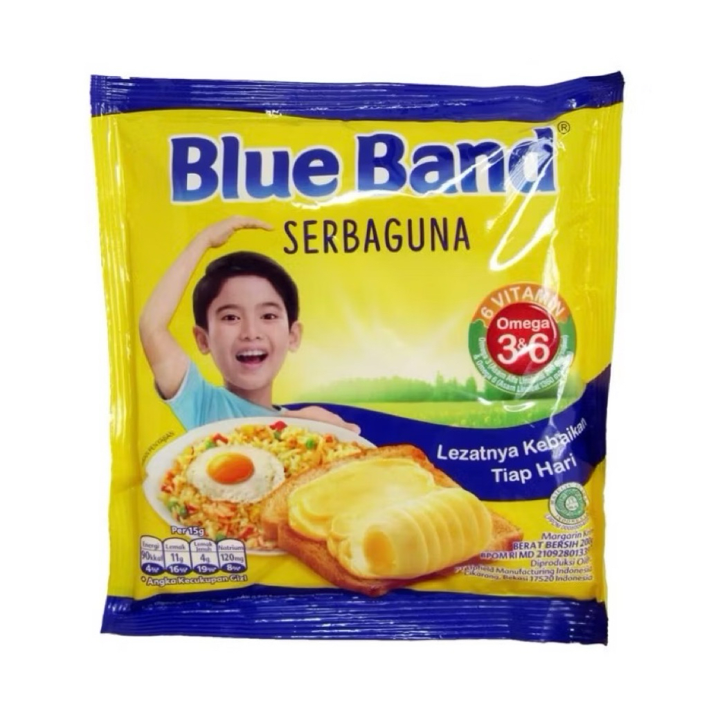 

Blue Band Serbaguna 200gr