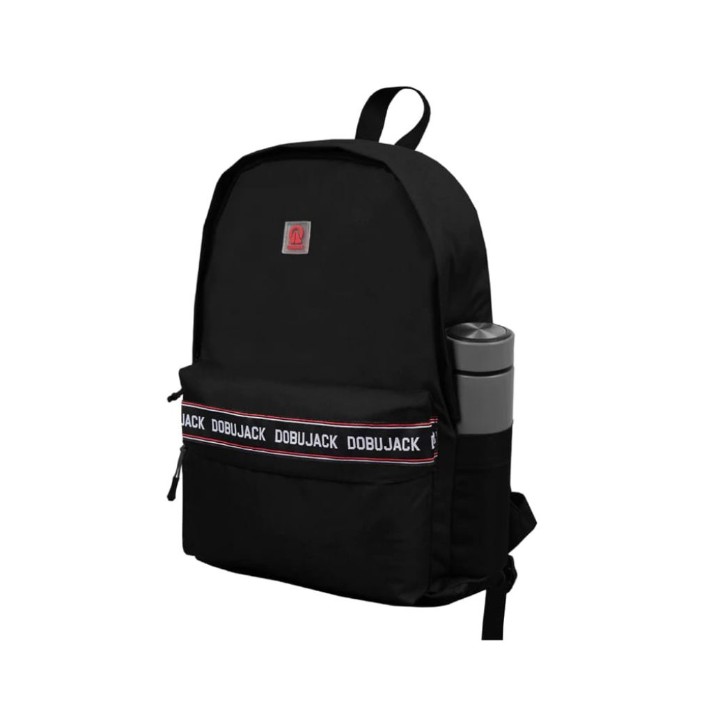 Dobujack Tas Sody Black Backpack