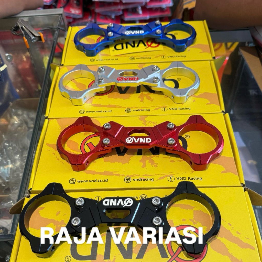VND RACING STABILIZER BORGOL GEMBOK SHOCK DEPAN CNC BPRO NINJA R NINJA SS NINJA RR STABILISER SHOCK 