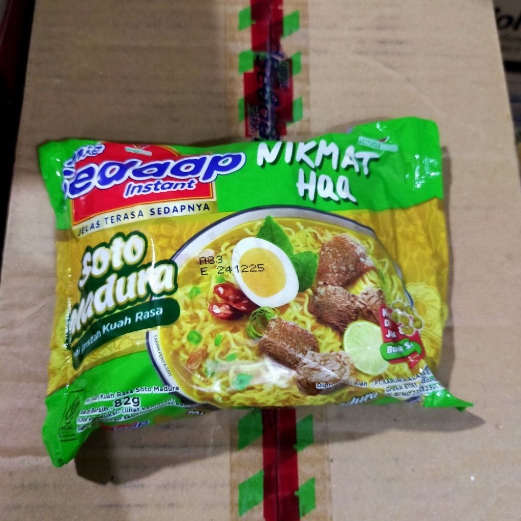 

Sedap soto madura isi 40