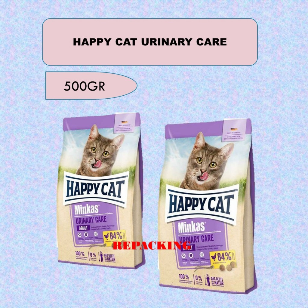 Happy cat urinary care 500gr happy cat minkas urinary