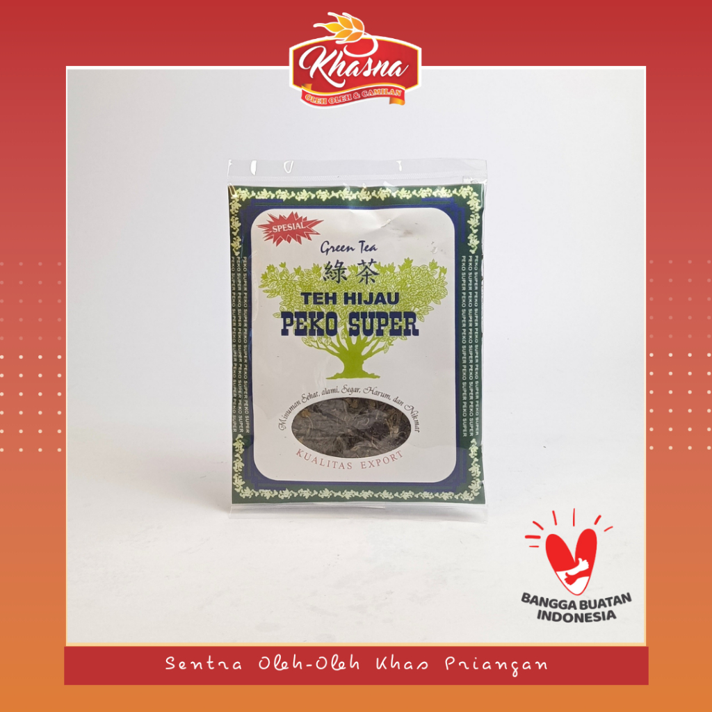 

TEH HIJAU PEKO SUPER 100gr