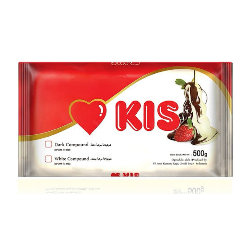 

Dark Compound KIS / Cokelat Batang KIS 500 Gram