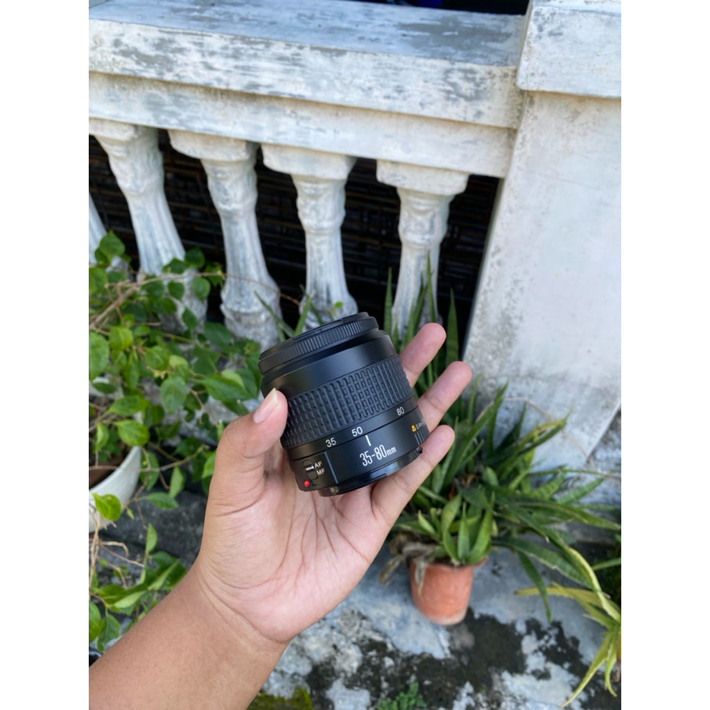LENSA KIT CANON EF 35-80MM BISA BUAT FULLFRAME