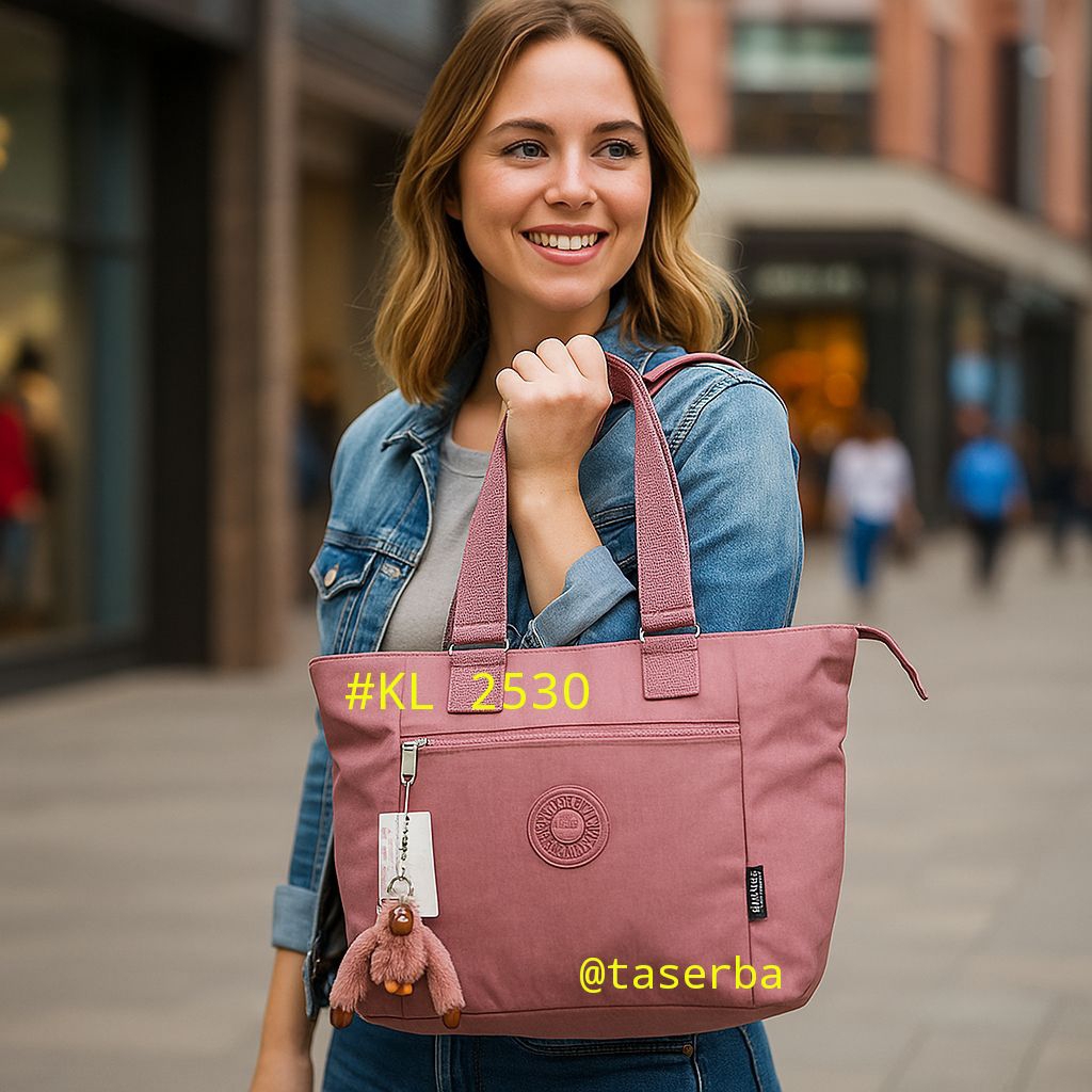 Tas Jinjing Wanita Baby Bag KP 2530 Tote Besar Original Kipling