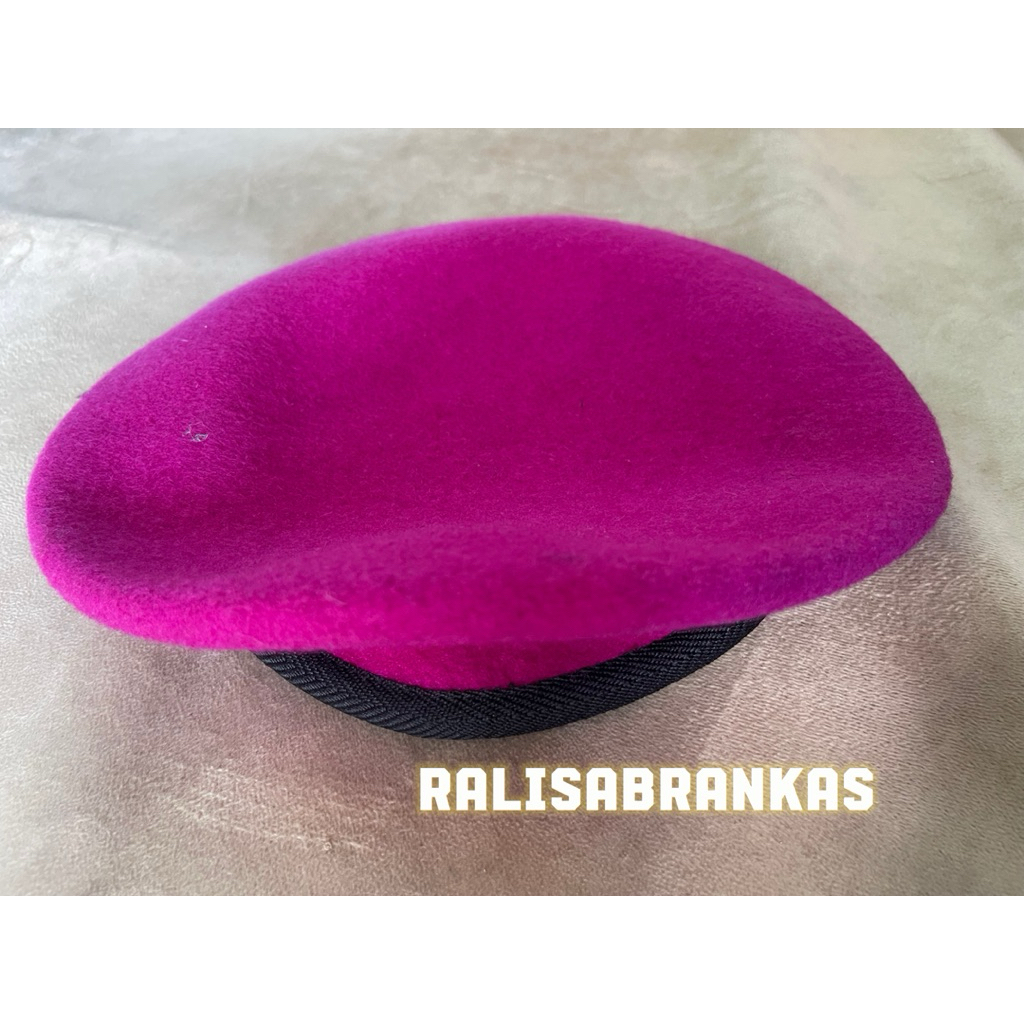 Baret Camel Ungu Marinir TNI