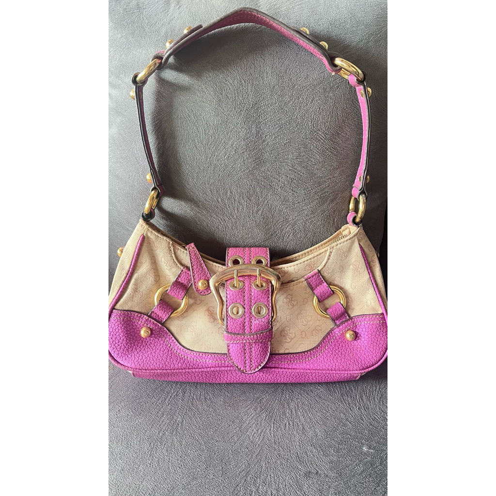 GUESS VINTAGE SHOULDER BAG Y2k