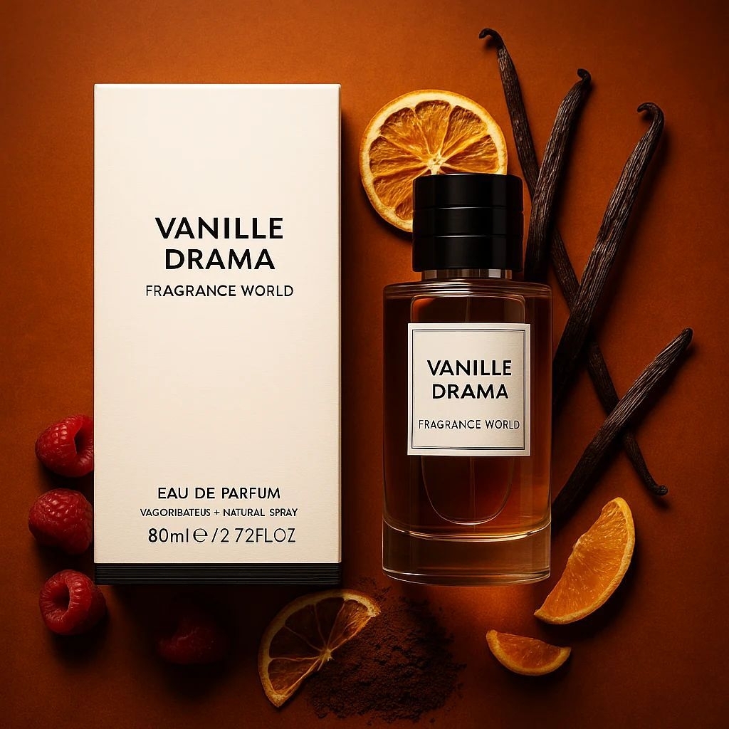 Vanille Drama by Fragrance World Perfume EDP 100ml Original Parfum