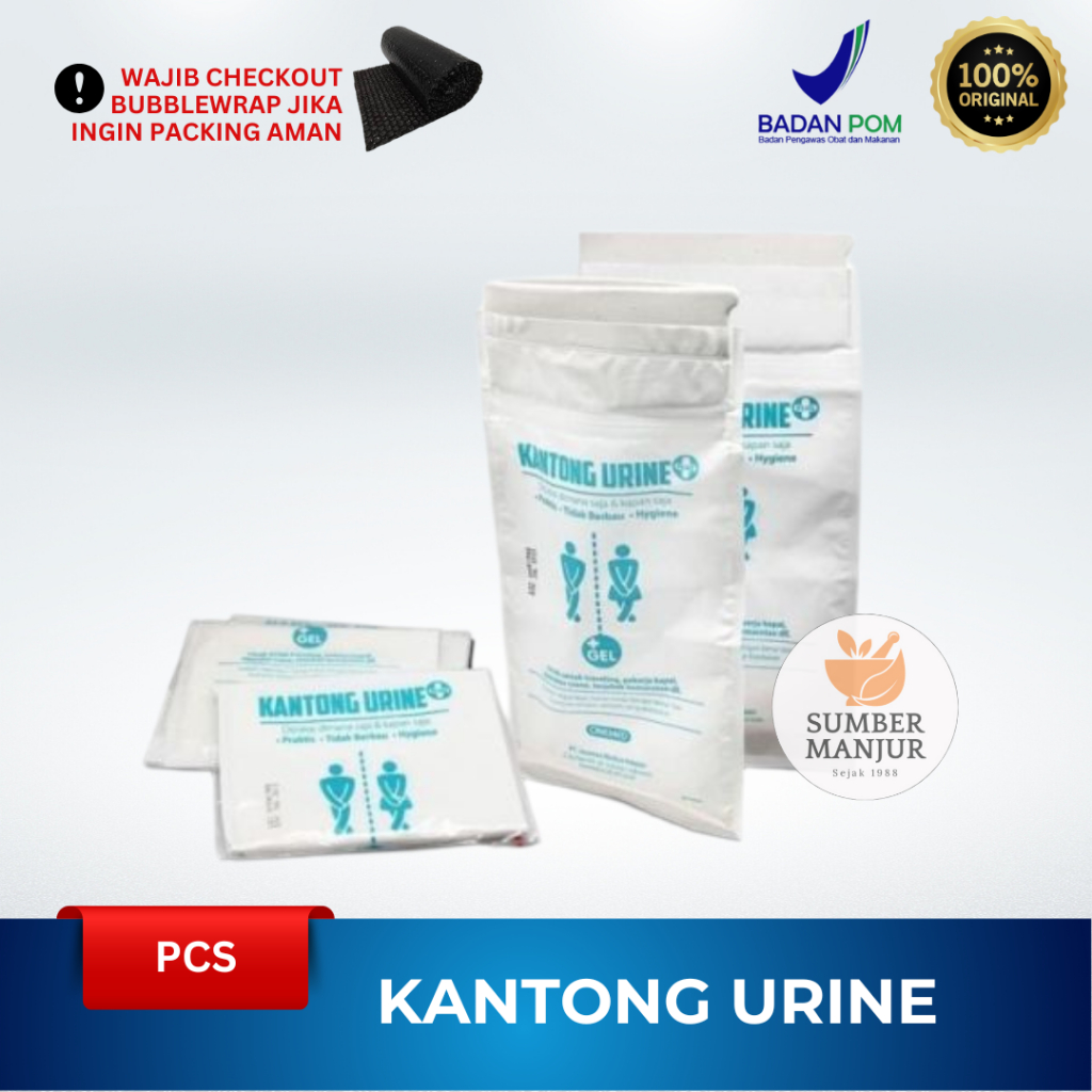 KANTONG URINE GEL KANTONG PIPIS KANTONG KENCING