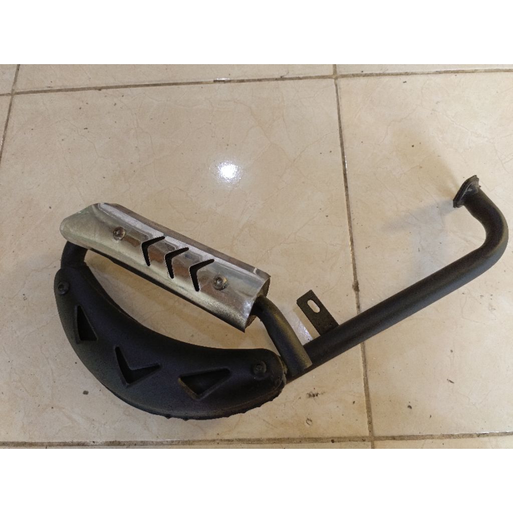 Knalpot Motor Scoopy Mini 2 tak 50 cc