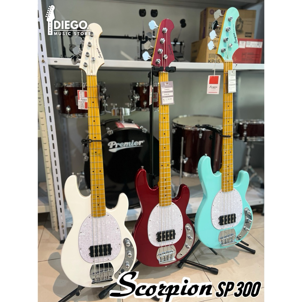 BASS ELEKTRIK SCORPION SP300 / SP-300