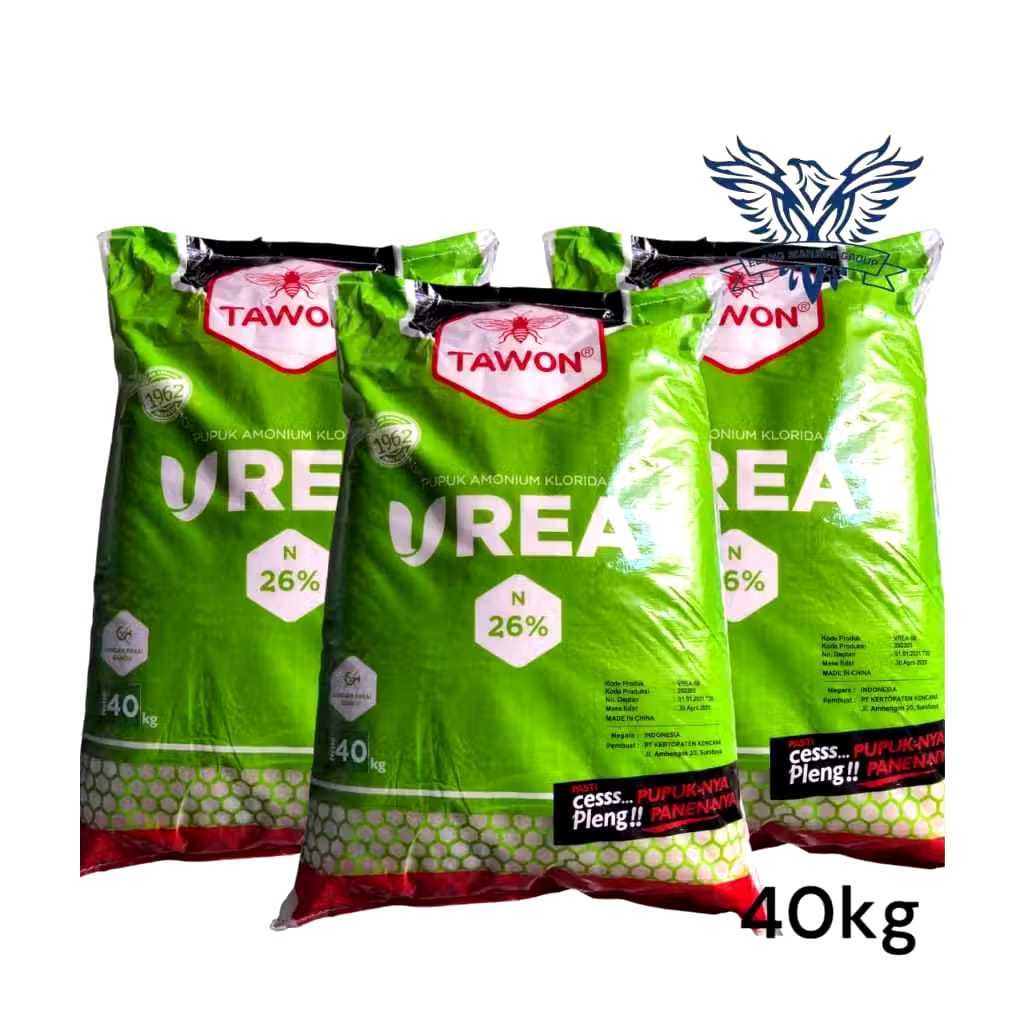 Pupuk VREA TAWON/UREA TAWON 26% - 40 Kg (100% Original)