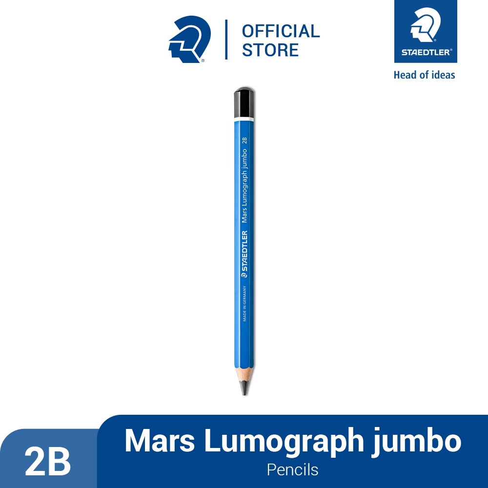 

Pencil Mars Lumograph Jumbo. 100% PEFC