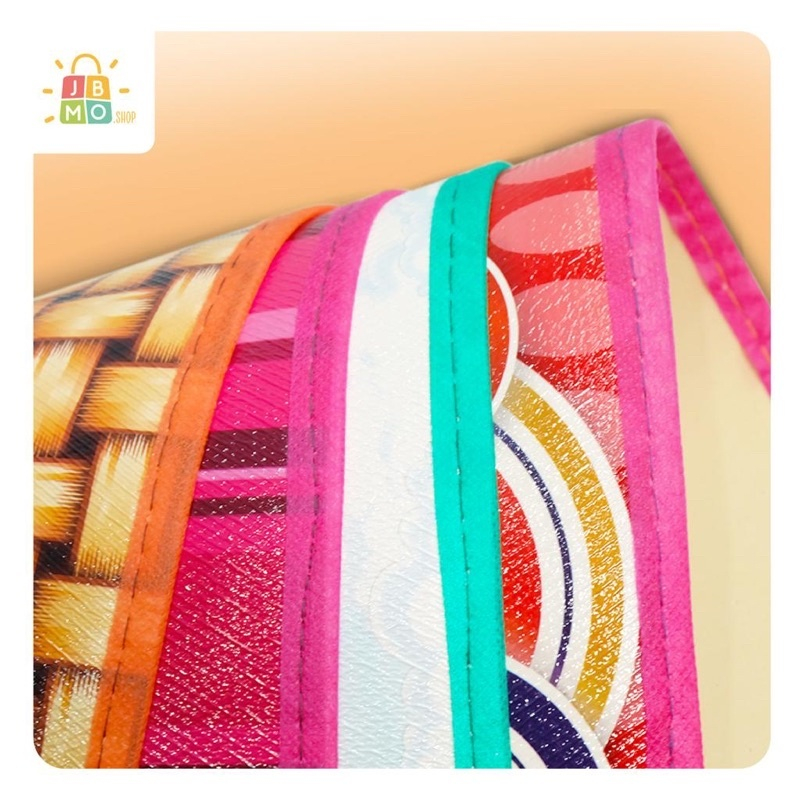 karpet spon karakter tikar spons tikar gulung tikar plastik karpet lantai tebal 1.5mmx120x160cm