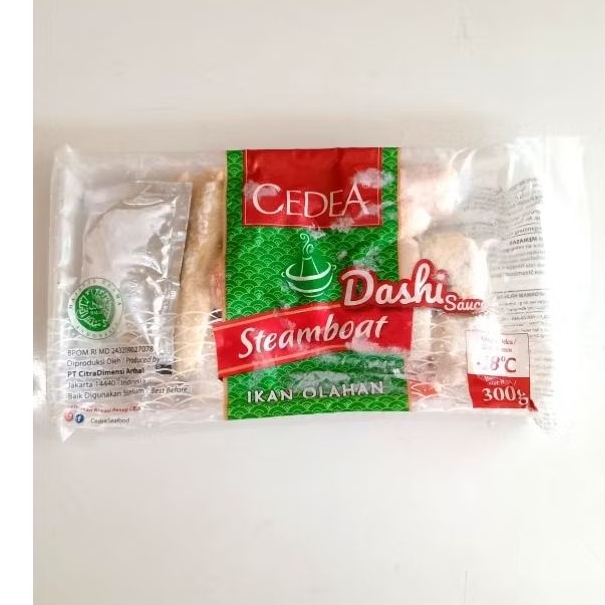

CEDEA STEAMBOAT DASHI 300 Gram