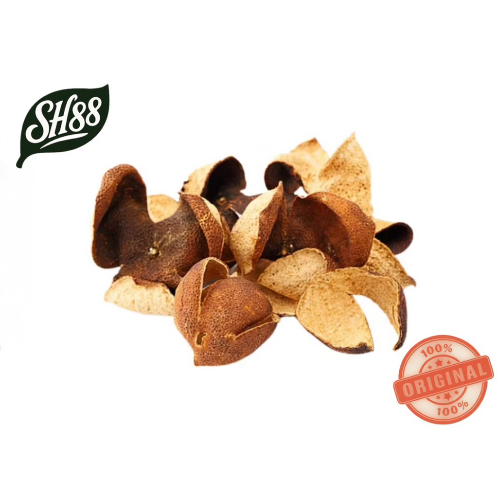

kulit jeruk (chenpi) berat 50 gram KULIT JERUK KERING HERBAL ALAMI ORIGINAL