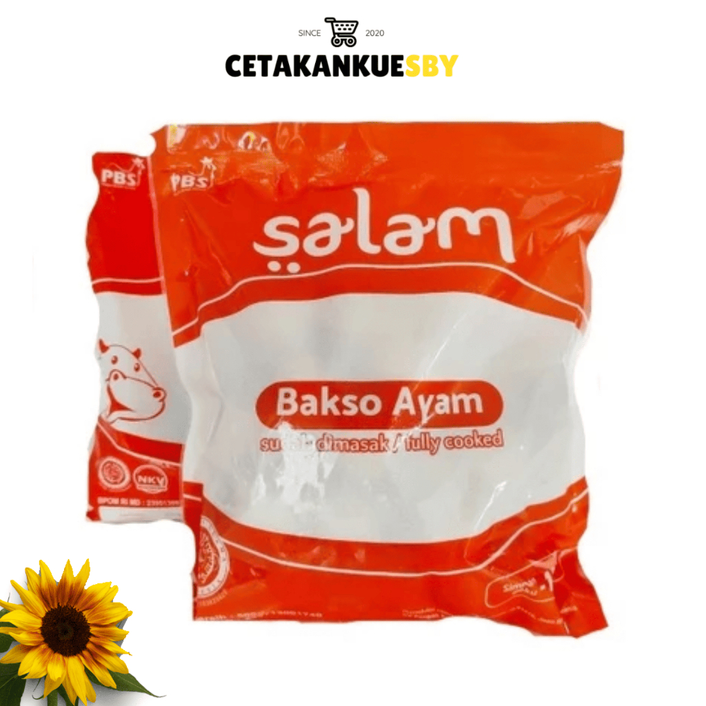 

(CKS) Salam Bakso Ayam Kerikil 500gr Bakso Ayam Instan