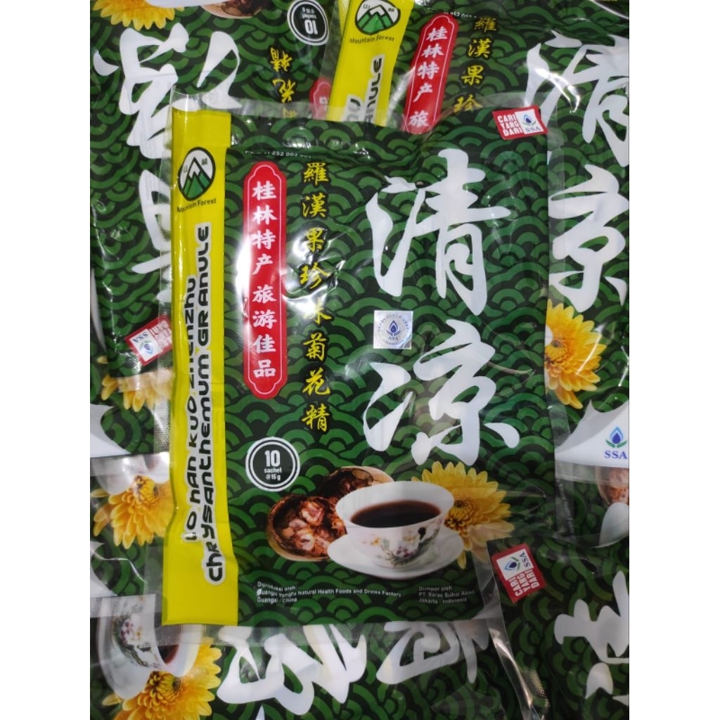 

Lo Han Kuo Zhenzhu Chrysanthemum GRANULE (10sachet)