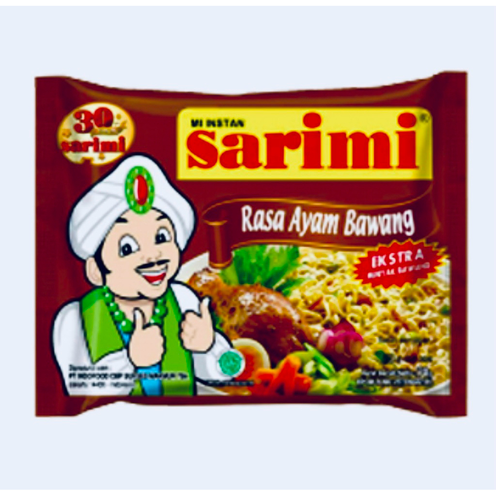 

MIE INSTAN SARIMI RASA AYAM BAWANG.