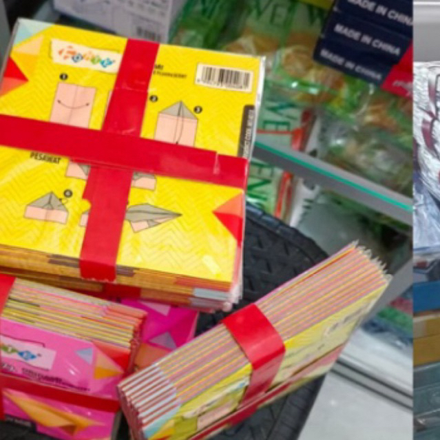 

Kertas Origami
