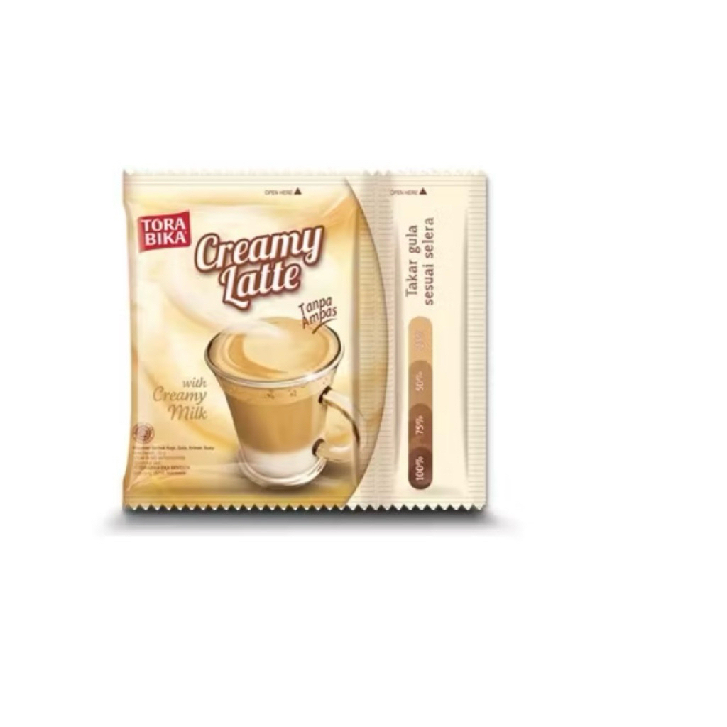 

KOPI TORABIKA CREAMY LATTE