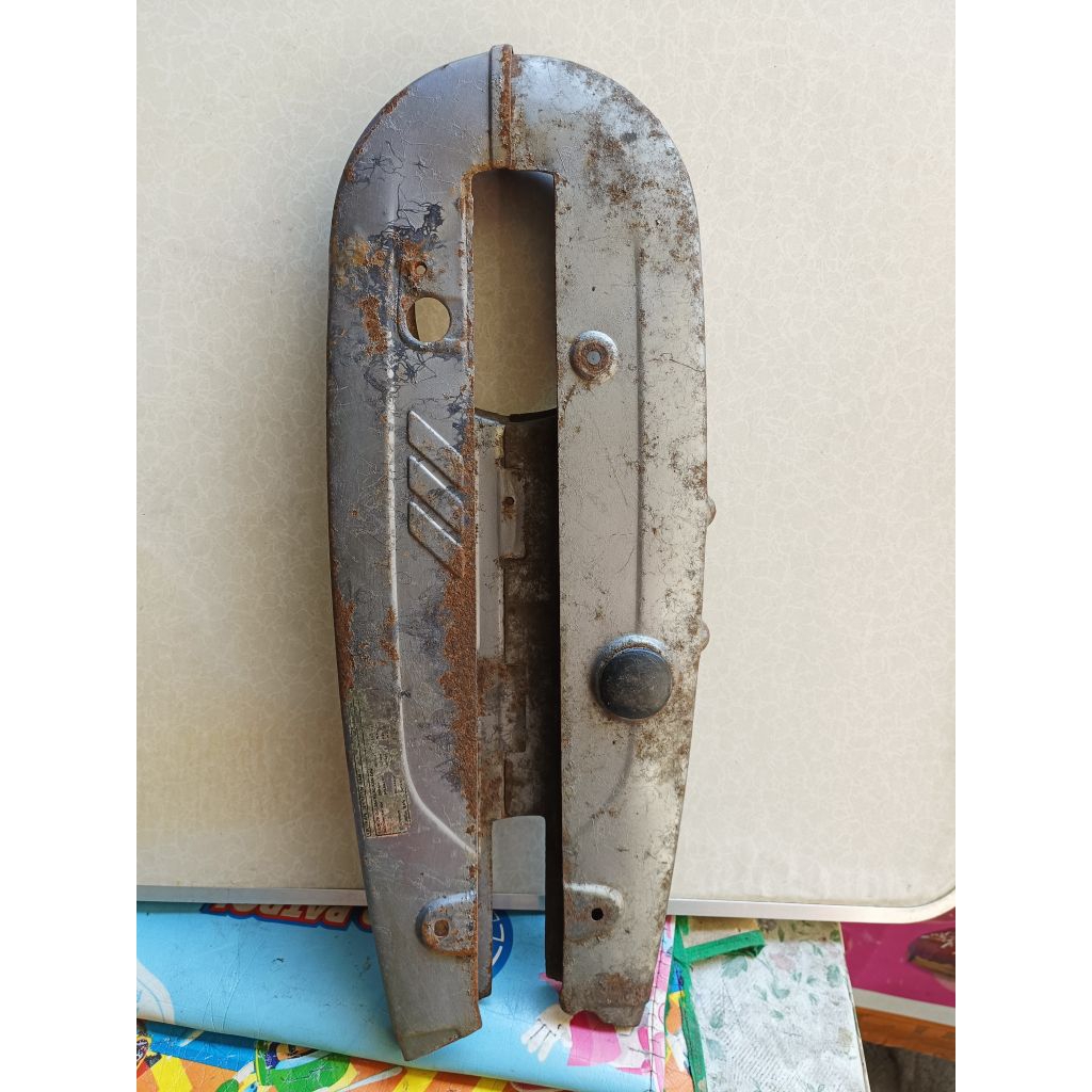 katengkas tutup rantai Astrea Grand Bulus abu2 original