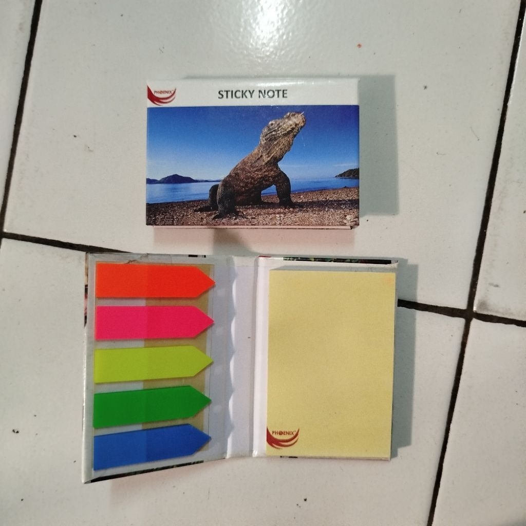 

Sticky Notes 2 in 1 / Tempelan Kertas Catatan Memo Note