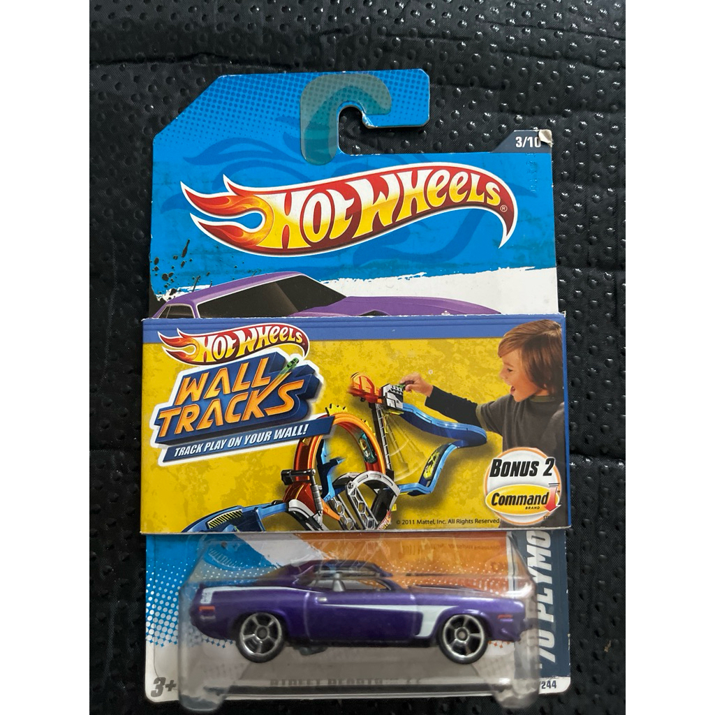 Hot wheels street beast  70 Playmood