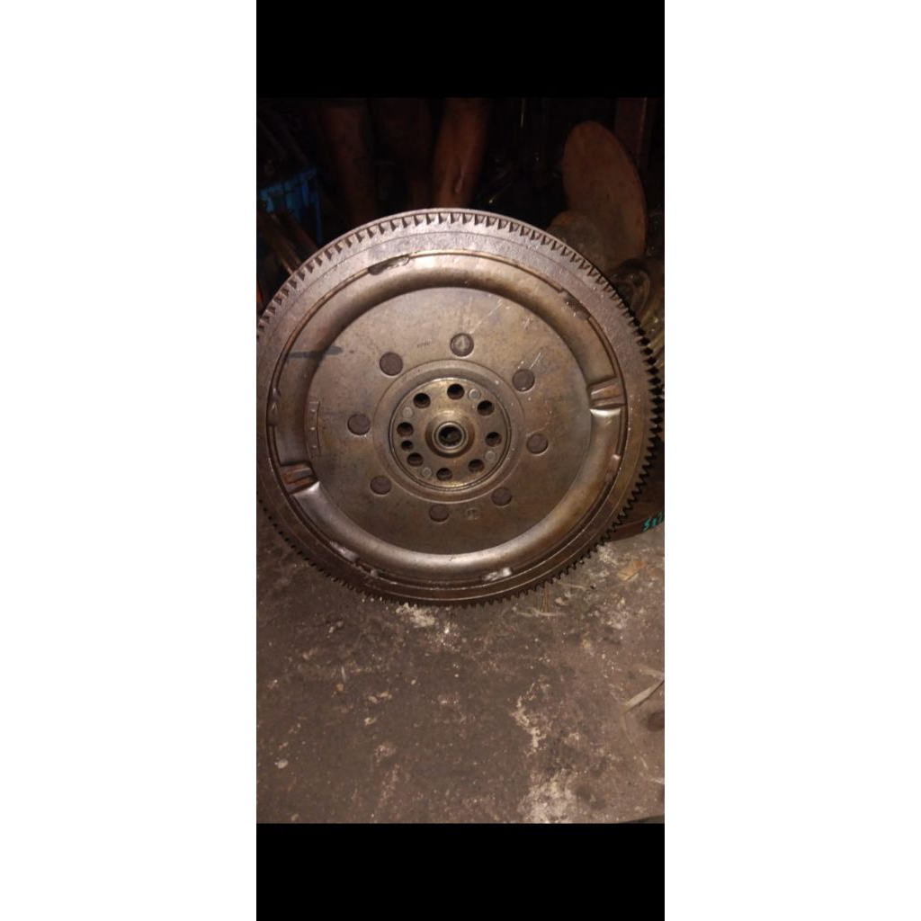 flywheel assy hyundai H1 starex diesel second berkualitas bagus