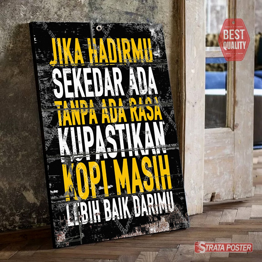 Poster dinding aestetic kamar cowok Dekorasi cafe