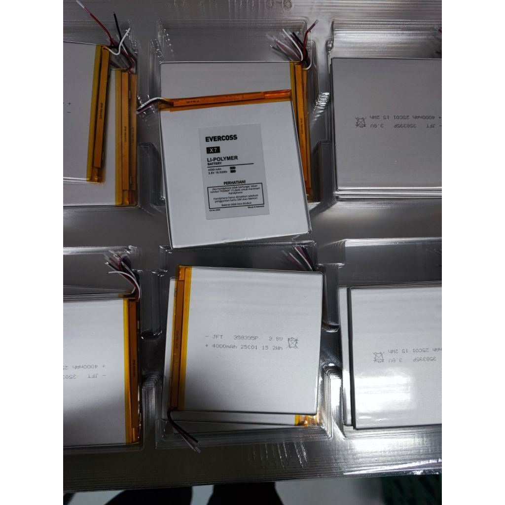 BATTERY X7 TAB / BRAVO TAB 2020 EVERCOSS ORIGINAL 100%